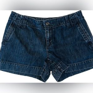 Loft size 2 denim shorts